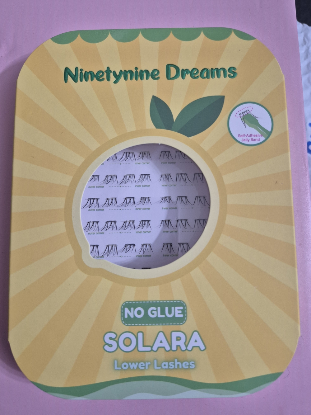 Solara No-Glue Lower Lashes by NinetyNine Dreams.